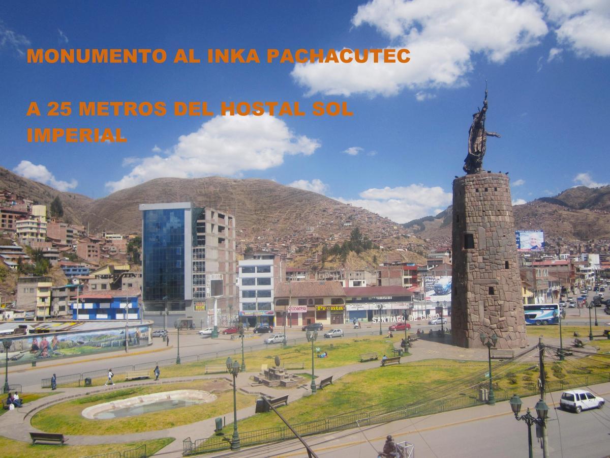 Hostal Sol Imperial Cuzco Kültér fotó