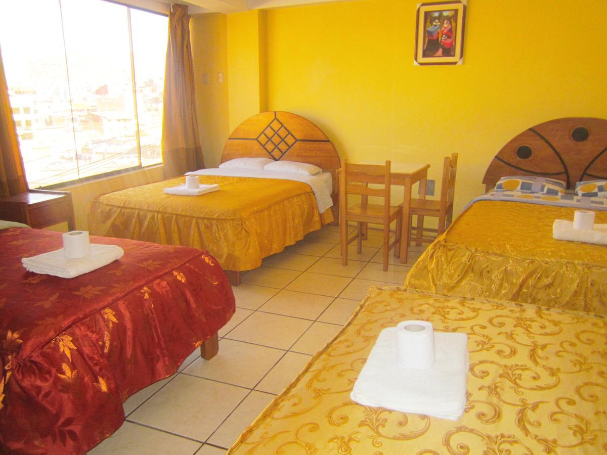Hostal Sol Imperial Cuzco Kültér fotó