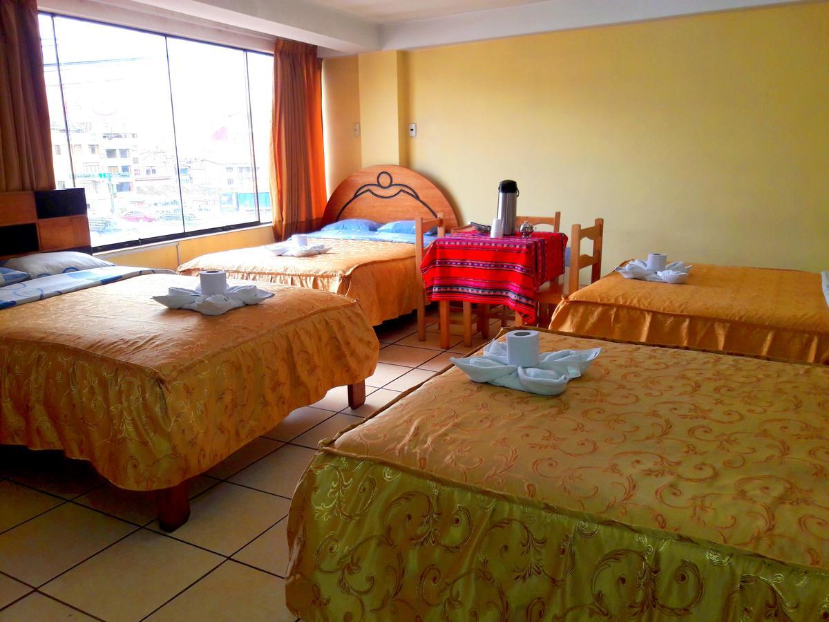 Hostal Sol Imperial Cuzco Kültér fotó