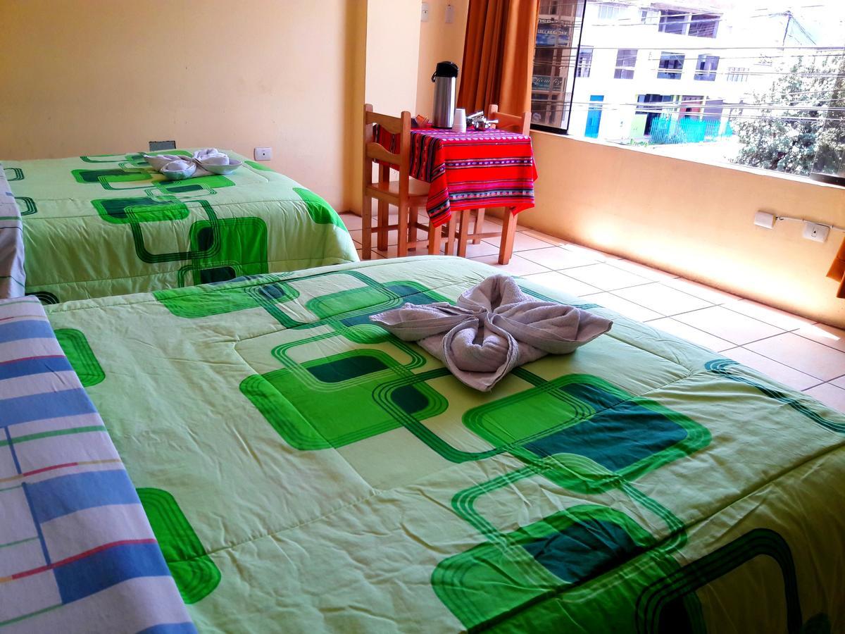 Hostal Sol Imperial Cuzco Kültér fotó